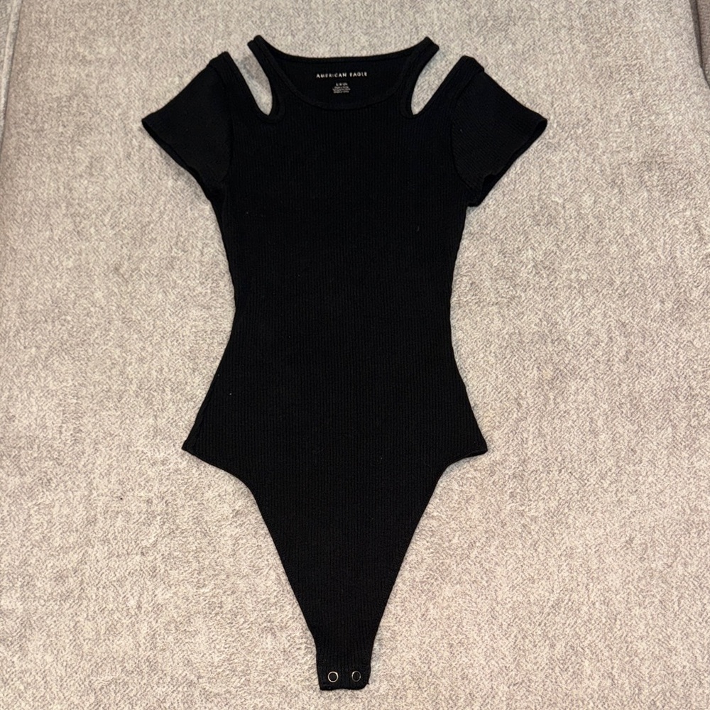 American Eagle Outfitters Black Bodysuit